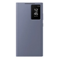 Samsung Galaxy S24 Ultra Smart View Wallet Case EF-ZS928CVEGWW - Violet