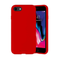 iPhone SE (2020) Compatible Case Cover Mercury Silicone - Red