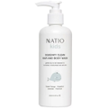 Natio Squeaky Clean Hair & Body Wash 250ml