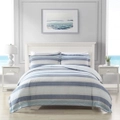Tommy Bahama Serenity Cotton Quilt Cover w/ Pillowcase Set Blue