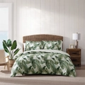 Tommy Bahama Fiesta Palms Cotton Quilt Cover w/ Pillowcase Set Green