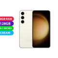 Samsung Galaxy S23 5G (128GB, Cream) Australian Stock - As New