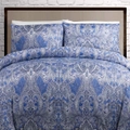 Big Sleep Kingston Blue Quilt Cover Set
