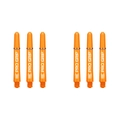 18pc Target Pro Grip Nylon Dart Shaft Multipack Stem Accessory Medium Orange