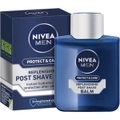 NIVEA MEN Protect & Care After Shave Balm (100ml), Caring After Shave Balm for Men, Replenishing Post Shave Balm with Aloe Vera and Pro-Vitamin B5, Fast Absorbing and Non-Greasy Men After Shave