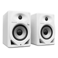 Pioneer PDJ-DM-50D-BT-WH Loudspeaker Compact Monitor Bluetooth;Powered 2-way 5" LF; D Class Amp; White (Pair)