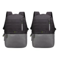 2PK Moki Odyssey Backpack Travel Bag Carry Case Cover for 15.6" Laptop/MacBook