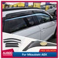 Weather Shields for Mitsubishi ASX 2010-Onwards Weathershields Window Visors