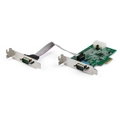 Startech 2-Port RS232 Serial Adapter Card with 16950 UART - PCIe Card [PEX2S953LP]