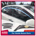 Weather Shields for Honda Accord Euro 8th Gen 2008-2014 Weathershields Window Visors