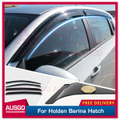 Weather Shields for Holden Barina Hatch TM Series 2011-2019 Weathershields Window Visors