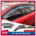 Weather Shields for Hyundai I30 FD Series Hatch 2007-2012 Weathershields Window Visors