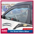 Weather Shields for Suzuki Grand Vitara 3 Door 2006-2018 Weathershields Window Visors