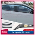 Weather Shields for Hyundai I20 PB Series Hatch 2010-2015 5 Doors Weathershields Window Visors