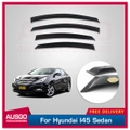 Weather Shields for Hyundai I45 YF Series Sedan 2010-2019 Weathershields Window Visors