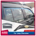 Weather Shields for Jeep Cherokee KJ Series 2001-2007 Weathershields Window Visors
