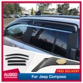 Weather Shields for Jeep Compass 2007-2017 Weathershields Window Visors