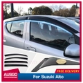 Weather Shields for Suzuki Alto 2009-2014 Weathershields Window Visors