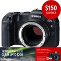 Canon EOS RP (BODY) Mirrorless Camera & Mount Adapter