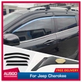 Weather Shields for Jeep Cherokee KL Series 2014-2019 Weathershields Window Visors