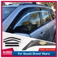 Weather Shields for Suzuki Grand Vitara 2006-2018 Weathershields Window Visors