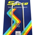 Speco 7/16" lowering block suspension U-Bolts & Nyloc Nuts 235mm long x 82mm ID
