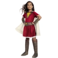 Shazam Mary Batson Red Girls Costume