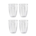 4pc Guzzini Dolcevita 470ml Tumblers Water/Juice Drink Glasses Mother of Pearl