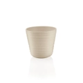 Guzzini Earth Tierra 12cm Single Pot Plastic Plant/Flower Holder/Container Clay