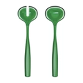 2pc Guzzini Dolcevita 28cm Salad Servers Plastic Serving Spoon/Fork Emerald