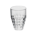 Guzzini Tiffany 510ml 19cm Plastic Tall Tumbler Water/Juice Drinking Glasses CLR