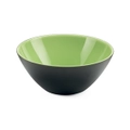 Guzzini My Fusion Plastic 25cm Serving Bowl Food/Salad Container Black/Green