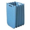 Guzzini Home Ecopackly 45cm Multipurpose Plastic Container w/Handle Powder Blue
