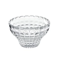 Guzzini Tiffany 12cm 300ml Plastic Container Serving Cup Bowl Tableware Clear