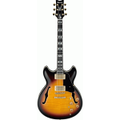 Ibanez JSM10 VYS John Scofield Electric Guitar W/Case (Vintage Yellow Sunburst)