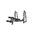 Body Iron Commercial Pro Olympic Decline Bench Press