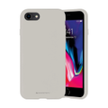 iPhone SE (2020) Compatible Case Cover Mercury Silicone - Stone