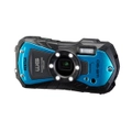 Pentax WG-90 Blue Digital Compact Camera