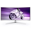 Philips Evnia 8000 Series 175Hz 34" QD-OLED Curved Gaming Monitor White Color 3 Years Warranty - 34M2C8600