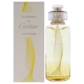 Cartier Rivieres de Cartier Allegresse for Women 3.3 oz EDT Spray (Refillable)