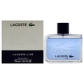 Lacoste Lacoste Live for Men 2.5 oz EDT Spray