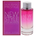 New Brand Prestige New Style for Women 3.3 oz EDP Spray