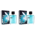 2x Playboy Endless Night 100ml Eau De Toilette Fragrances/Natural Spray for Men