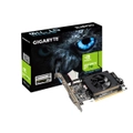 Gigabyte nVidia GeForce GT 710 2GB DDR3 2.0 PCIe Video Card 4K 3xDisplays HDMI DVI VGA Low Profile Fan GV-N710D3-2GL 2.0