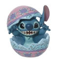 Disney Traditions Stitch Popping Out of Easter Egg Shell