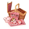 Egmont - Tin Tea Set In A Basket - Ladybug