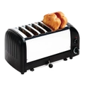 Dualit Classic Vario Toaster 6 Slice Black Matt