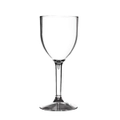 Polycarbonate Wine Glass - 190ml (Box 50)