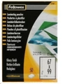 Fellowes 53969 Laminating Card Pouch 67X99 - 50 Pack [53969]