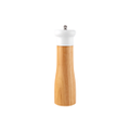 Copy of LE CHEF Salt or Pepper Manual Grinder Wood Ceramic Finishing Adjustable Coarseness Ceramic Mechanism White